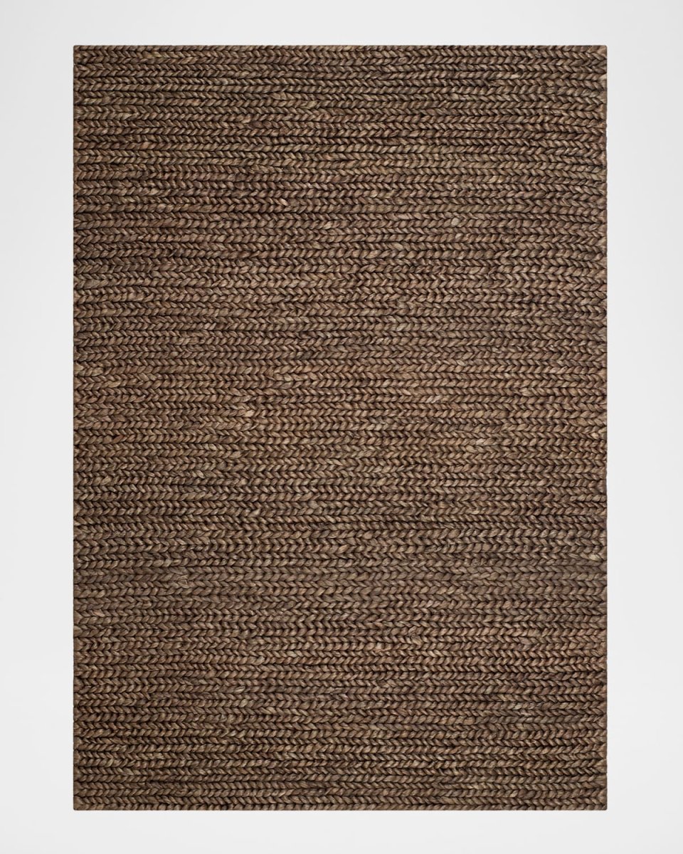 Ponderosa Weave Hand-Knotted Rug, 4' x 6'
